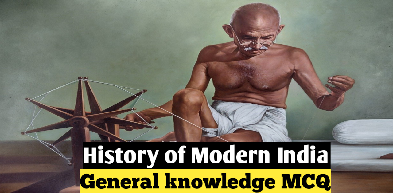 History of Modern India