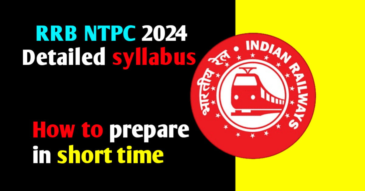 RRB NTPC Exam Pattern and Syllabus