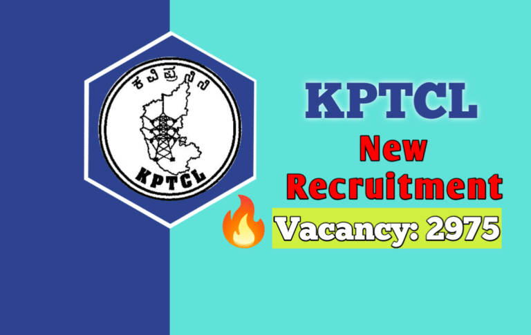 Expected Exam Date of KPTCL Recruitment