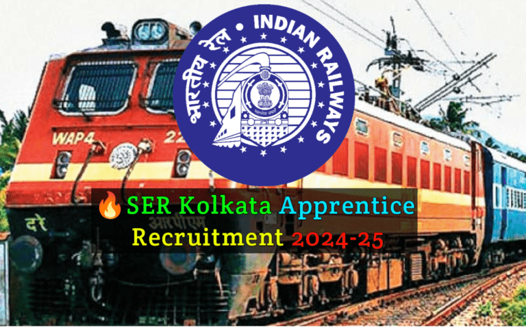 SER Kolkata Apprentice Recruitment 2024-25
