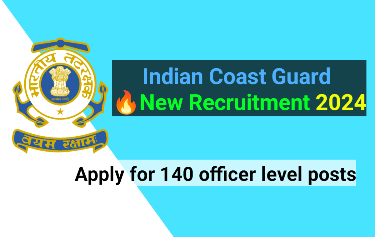 Indian Coast Guard Recruitment