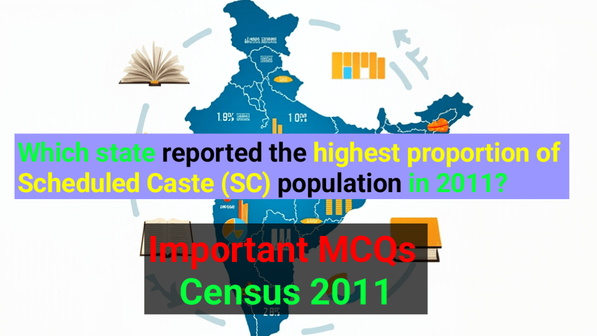 Census of India 2011 - Master your gk
